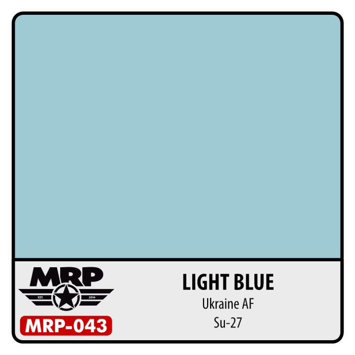 Boxart Light Blue Ukraine AF Su-27 MR.Paint Boxart Light Blue Ukraine AF Su-27 MR.Paint