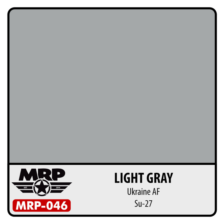 Boxart Light Grey Ukraine AF Su-27 MR.Paint Boxart Light Grey Ukraine AF Su-27 MR.Paint