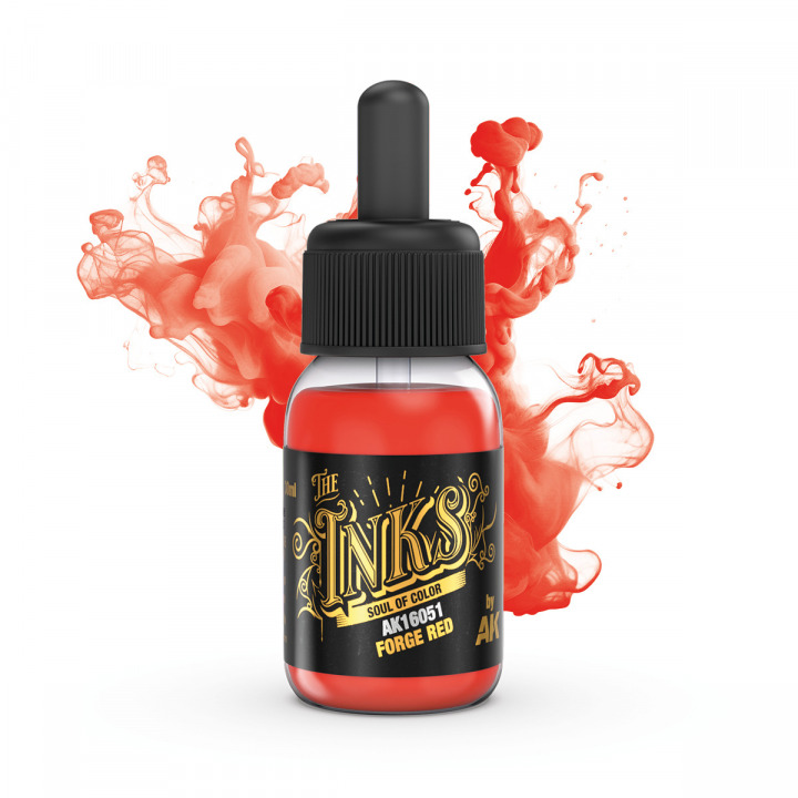 Boxart Forge Red The Inks Boxart Forge Red The Inks