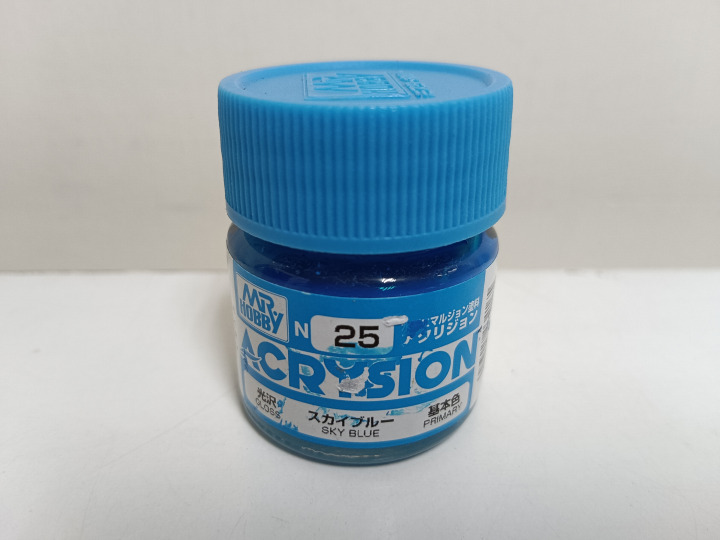 Boxart Sky blue EV67 Mr. ACRYSION Boxart Sky blue EV67 Mr. ACRYSION