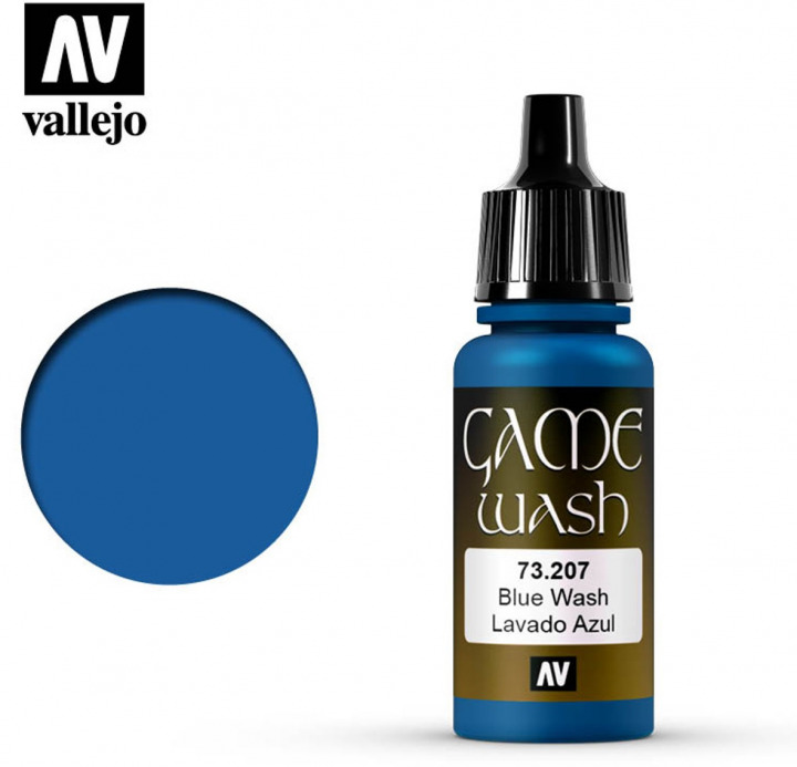 Boxart Blue Shade Wash 73.207 Vallejo Game Color Boxart Blue Shade Wash 73.207 Vallejo Game Color