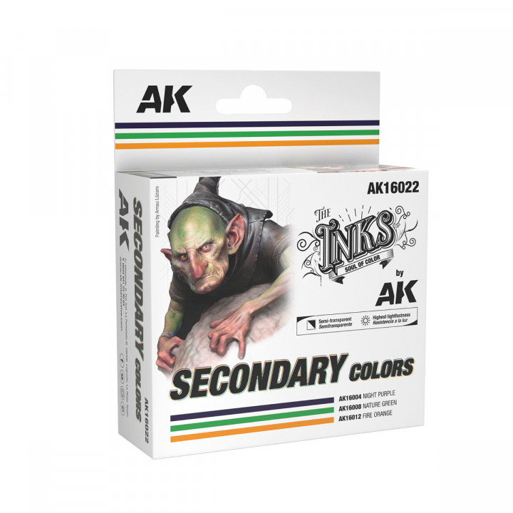 Boxart Secondary Colors AK16022 The Inks