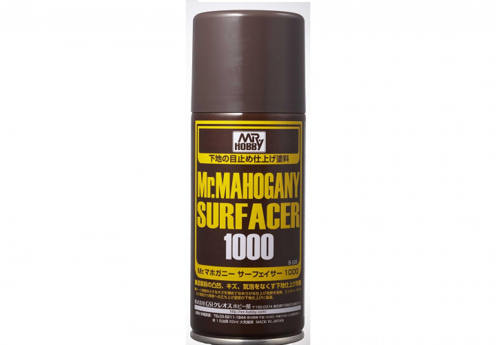 Boxart Mr. Mahogany Surfacer 1000 B-528 Mr.COLOR
