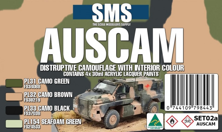 Boxart  AUSCAM Colour Set - UPDATED SET - DPCU + + INTERIORS SET02A SMS