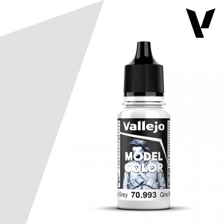 Boxart White Grey 70.993, 993, Pos. 165* Vallejo Model Color Boxart White Grey 70.993, 993, Pos. 165* Vallejo Model Color