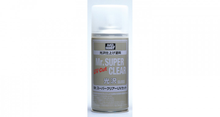 Boxart Mr. Super Clear Gloss UV Cut B-522 Mr.COLOR