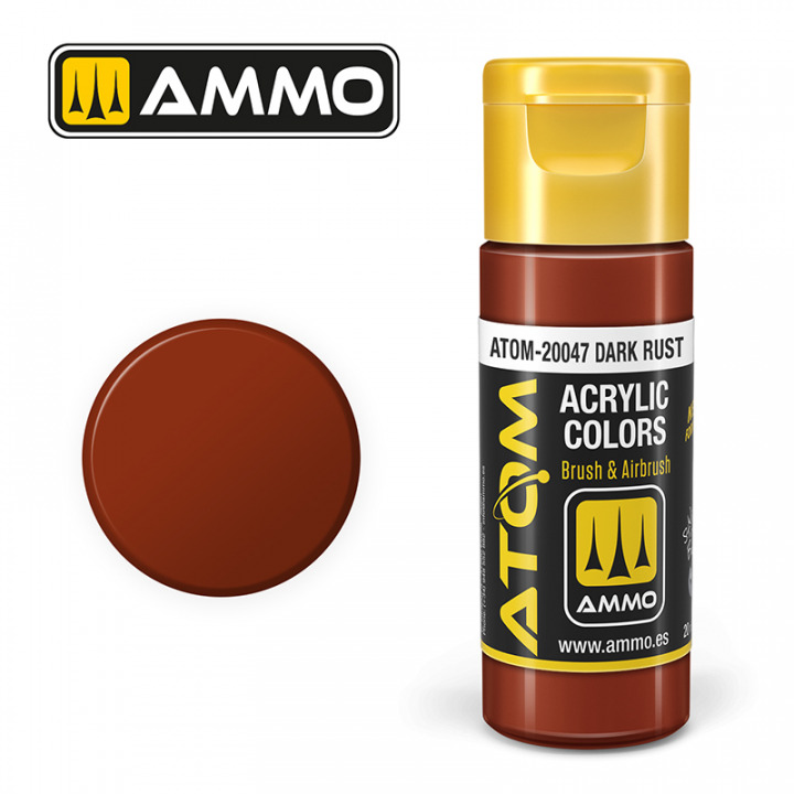 Boxart Dark Rust ATOM Boxart Dark Rust ATOM
