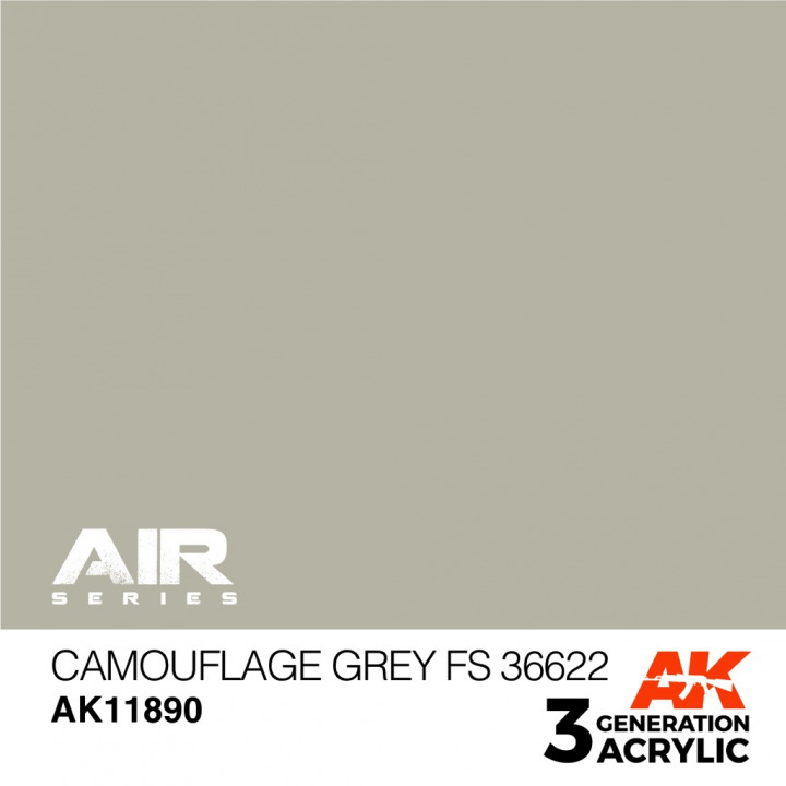 Boxart Camouflage Grey FS36622 AK 3rd Generation - Air Boxart Camouflage Grey FS36622 AK 3rd Generation - Air