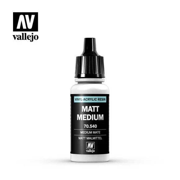 Boxart Matt Medium 70.540, 540, Pos. 189 Vallejo Model Color Boxart Matt Medium 70.540, 540, Pos. 189 Vallejo Model Color