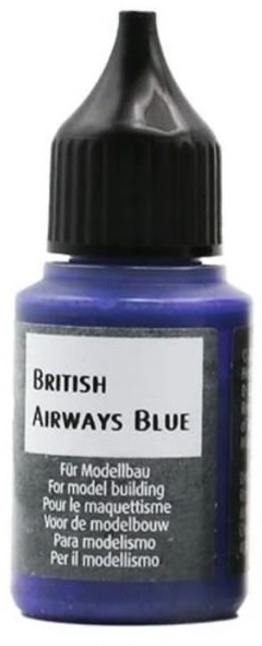 Boxart British Airways Blue Revell Color Boxart British Airways Blue Revell Color