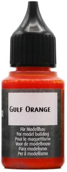 Boxart Gulf Orange Revell Color Boxart Gulf Orange Revell Color