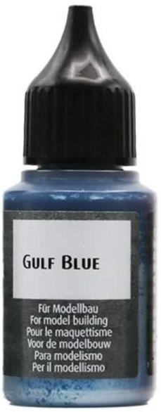Boxart Gulf Blue Revell Color Boxart Gulf Blue Revell Color