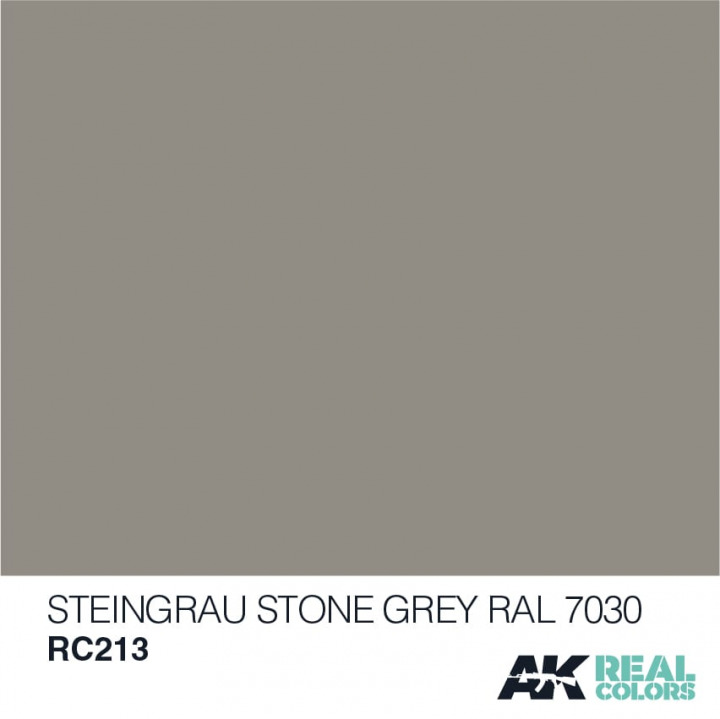 Boxart Steingrau Stone Grey RAL 7030 AK Real Colors Boxart Steingrau Stone Grey RAL 7030 AK Real Colors