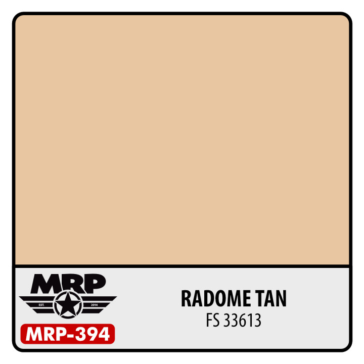 Boxart Radome Tan (FS33613) MRP-394 MR.Paint Boxart Radome Tan (FS33613) MRP-394 MR.Paint