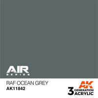 Boxart RAF Ocean Grey AK 3rd Generation - Air Boxart RAF Ocean Grey AK 3rd Generation - Air