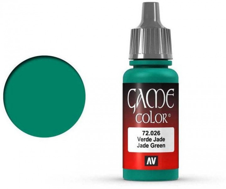Boxart Jade Green Vallejo Game Color Boxart Jade Green Vallejo Game Color