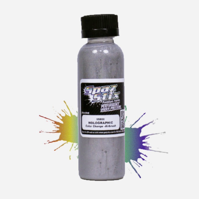 Boxart Holographic Color Change  Spaz Stix