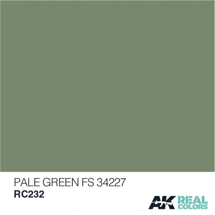 Boxart Pale Green FS 34227 AK Real Colors Boxart Pale Green FS 34227 AK Real Colors
