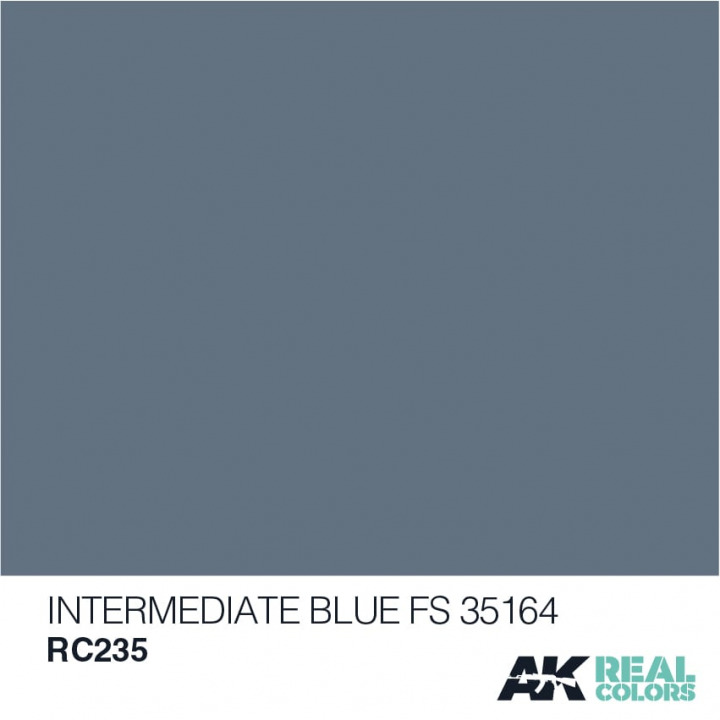 Boxart Intermediate Blue FS 35164 AK Real Colors Boxart Intermediate Blue FS 35164 AK Real Colors