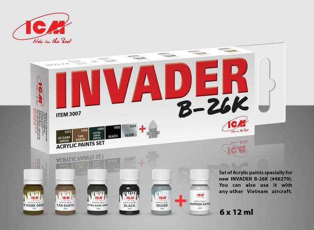 Boxart Invader B-26K  ICM