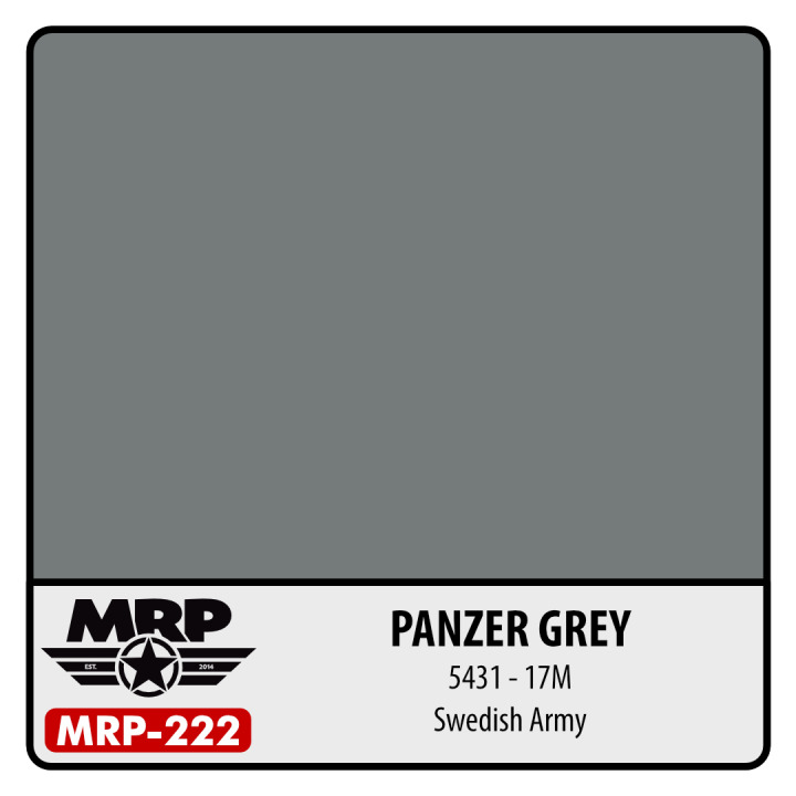 Boxart Panzer Grey 5431-17M - Modern Swedish AF MR.Paint Boxart Panzer Grey 5431-17M - Modern Swedish AF MR.Paint