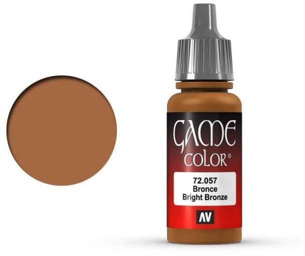 Boxart Bright Bronze  Vallejo Game Color