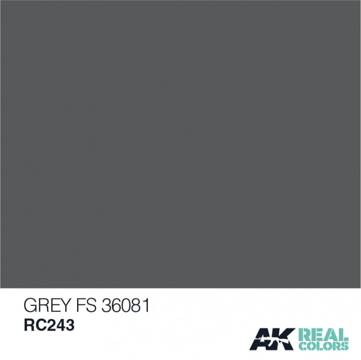 Boxart Grey FS 36081 AK Real Colors Boxart Grey FS 36081 AK Real Colors