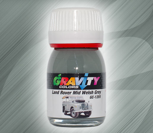 Boxart Land Rover Mid Welsh Grey Gravity Colors Boxart Land Rover Mid Welsh Grey Gravity Colors