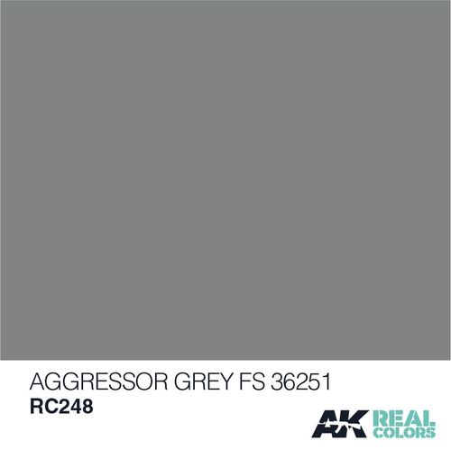 Boxart Aggressor Grey FS 36251 AK Real Colors Boxart Aggressor Grey FS 36251 AK Real Colors