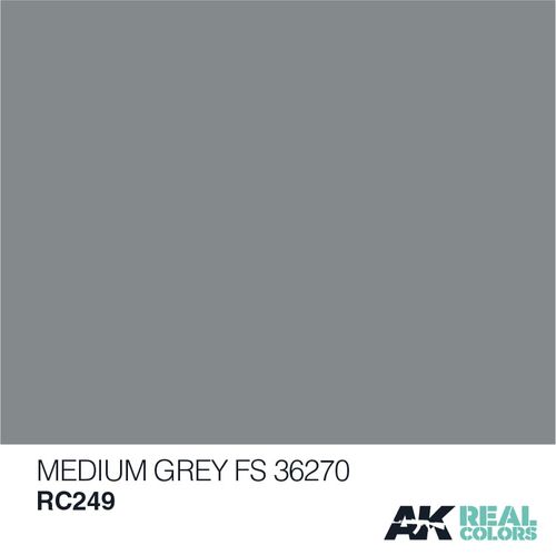 Boxart Medium Grey FS 36270 AK Real Colors Boxart Medium Grey FS 36270 AK Real Colors