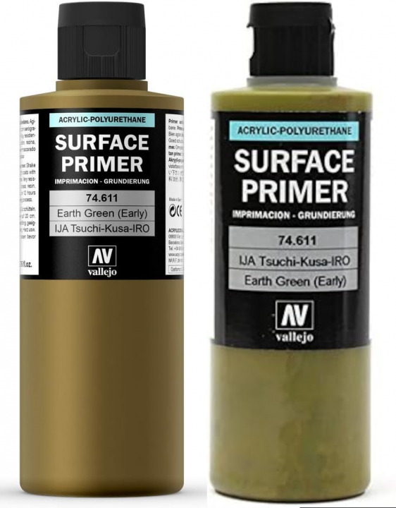 Boxart IJA Tsuchi-Kusa-Iro Earth Green (Early) Vallejo Surface Primer Boxart IJA Tsuchi-Kusa-Iro Earth Green (Early) Vallejo Surface Primer