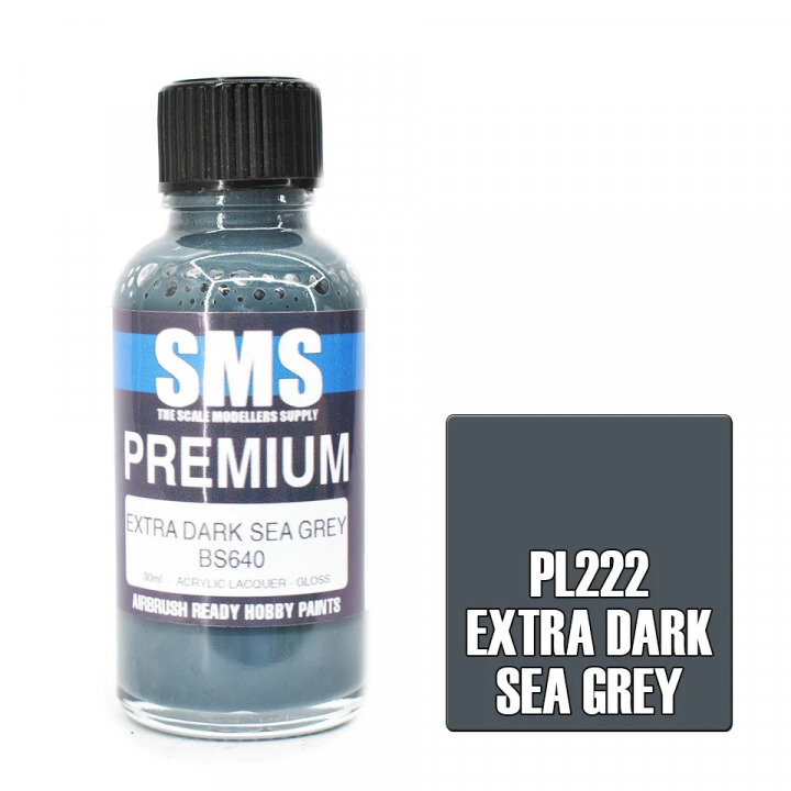 Boxart Premium EXTRA DARK SEA GREY BS640 PL222 SMS Boxart Premium EXTRA DARK SEA GREY BS640 PL222 SMS
