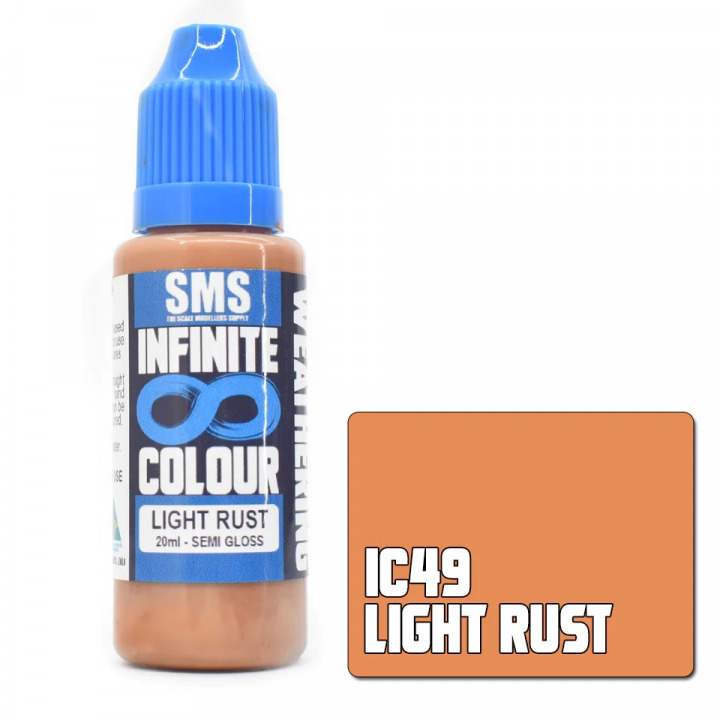 Boxart Infinite LIGHT RUST IC49 SMS Boxart Infinite LIGHT RUST IC49 SMS