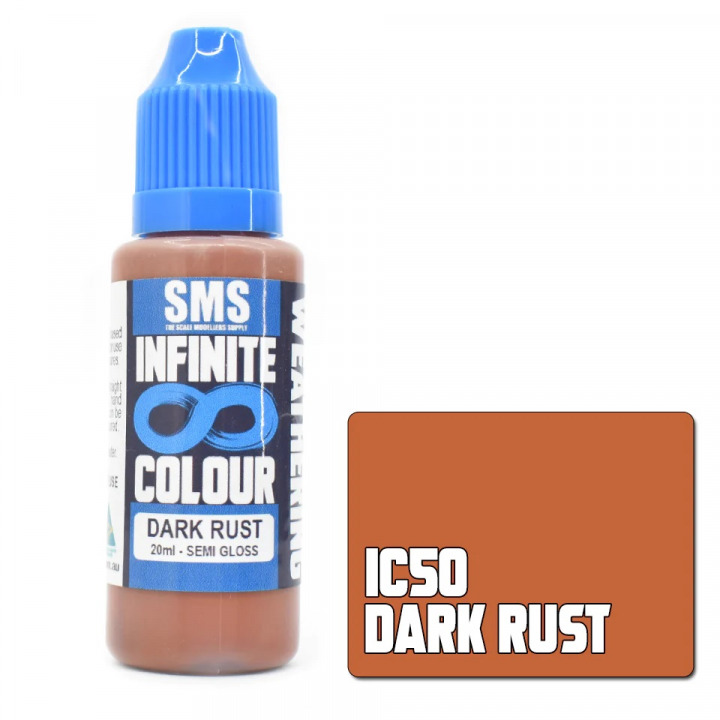 Boxart Infinite DARK RUST IC50 SMS Boxart Infinite DARK RUST IC50 SMS