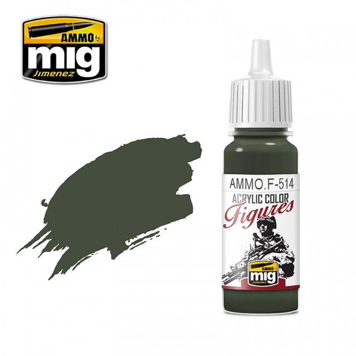 Boxart Field Grey Shadow (FS-34086) Ammo by Mig Jimenez Boxart Field Grey Shadow (FS-34086) Ammo by Mig Jimenez