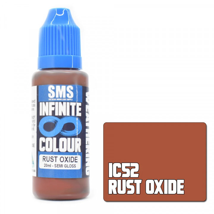 Boxart Infinite RUST OXIDE IC52 SMS Boxart Infinite RUST OXIDE IC52 SMS