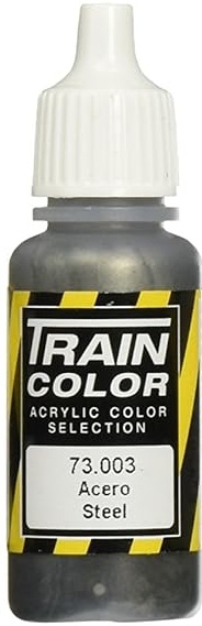 Boxart Train Color Steel 73.003 Vallejo Boxart Train Color Steel 73.003 Vallejo