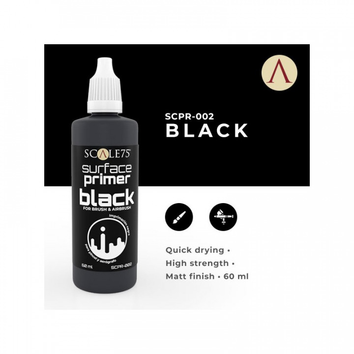 Boxart Primer Surface Black  Scale75