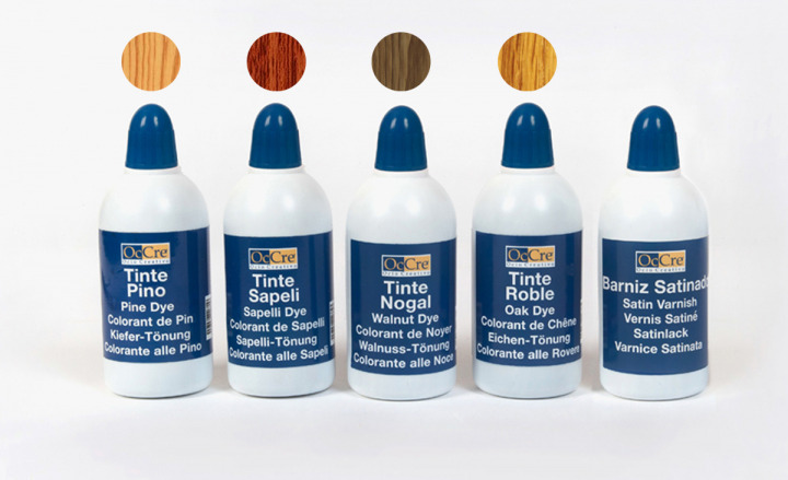 Boxart Occre Dye/Varnish Pack 90501 OColors
