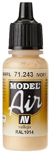 Boxart Ivory - RAL 1014 71.243 Vallejo Model Air Boxart Ivory - RAL 1014 71.243 Vallejo Model Air