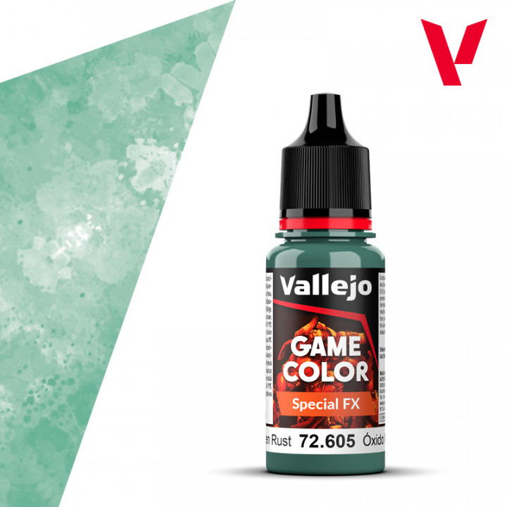 Boxart Green Rust Special FX  Vallejo Game Color