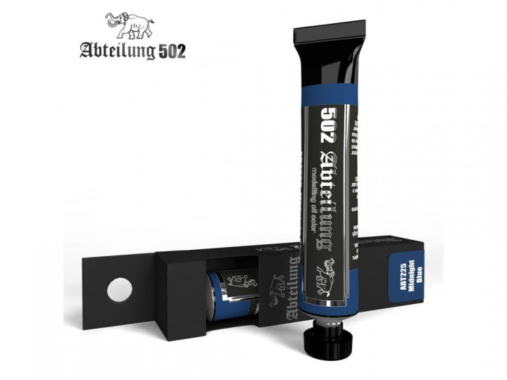 Boxart Midnight Blue Abteilung 502 Boxart Midnight Blue Abteilung 502
