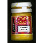 Boxart Sunburst Yellow  Citadel