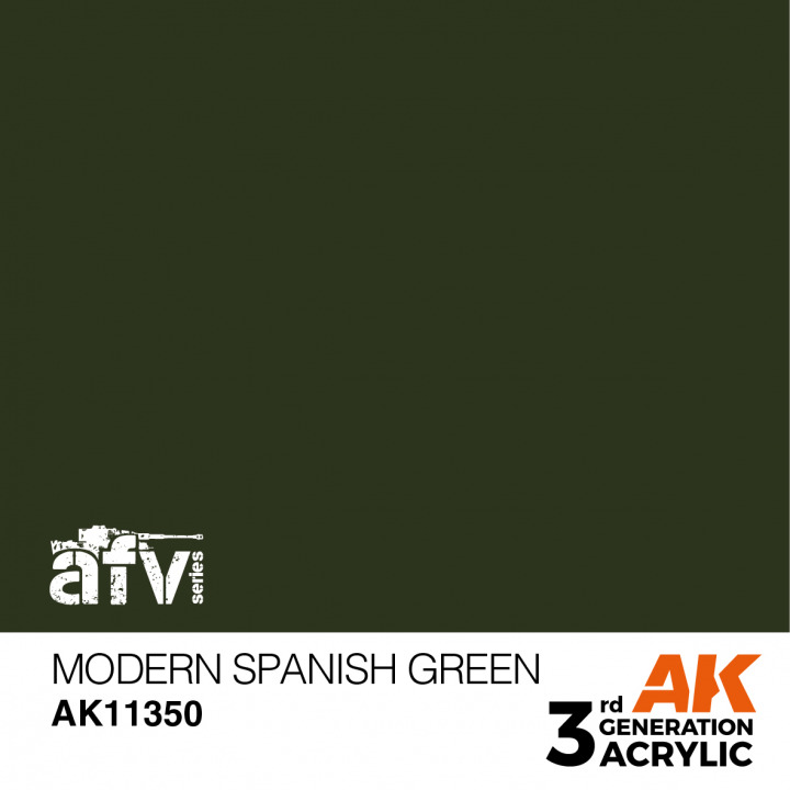 Boxart Modern Spanish Green AK 3rd Generation - AFV Boxart Modern Spanish Green AK 3rd Generation - AFV