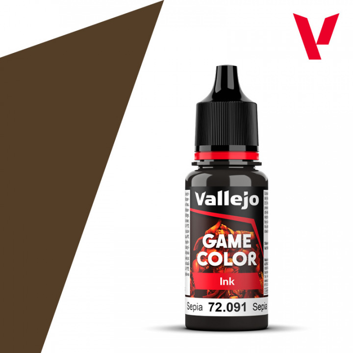 Boxart Sepia Ink Vallejo Game Color Boxart Sepia Ink Vallejo Game Color
