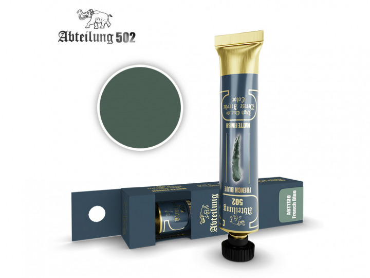 Boxart French Blue Abteilung 502 Boxart French Blue Abteilung 502