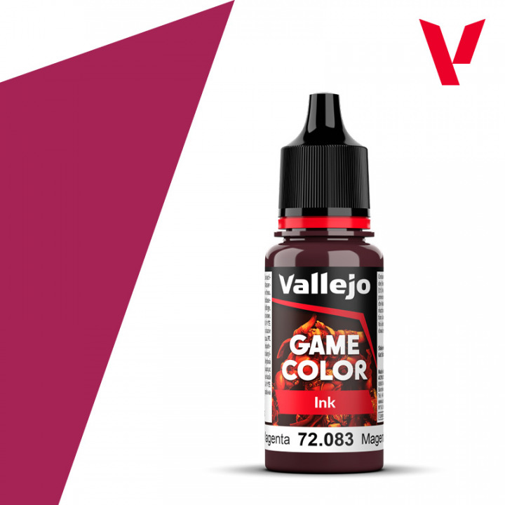 Boxart Magenta Ink Vallejo Game Color Boxart Magenta Ink Vallejo Game Color