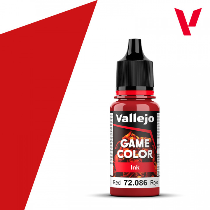 Boxart Red Ink Vallejo Game Color Boxart Red Ink Vallejo Game Color