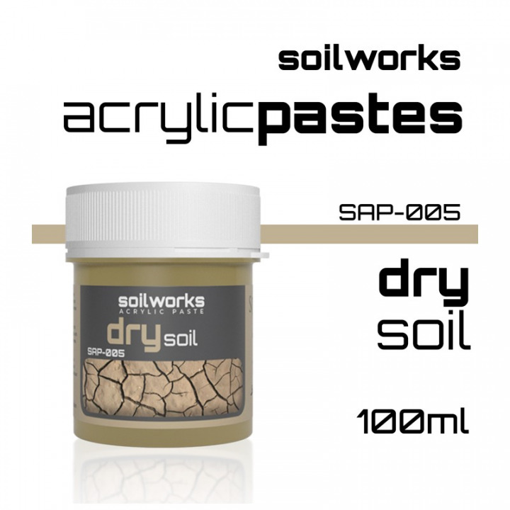 Boxart Acrylic paste dry soil  Scale75