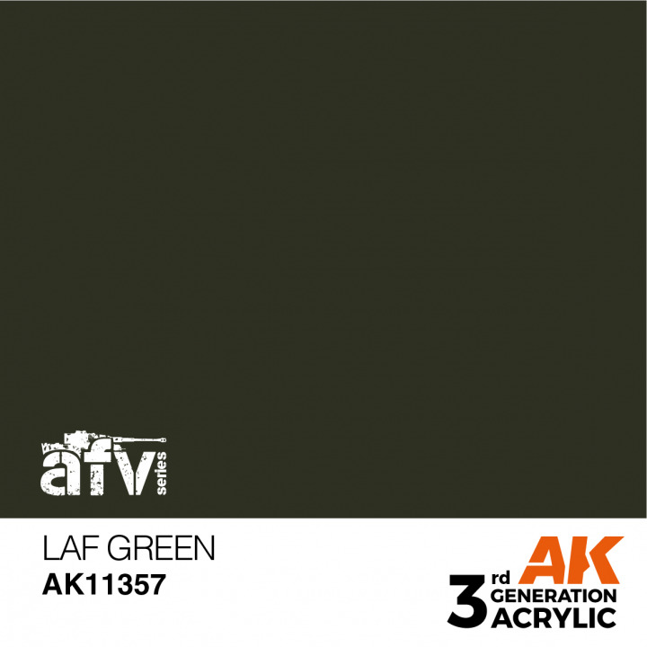 Boxart LAF Green AK 3rd Generation - AFV Boxart LAF Green AK 3rd Generation - AFV